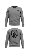 Police Helping Paws 66972550 Crew Neck Sweatshirt - 22