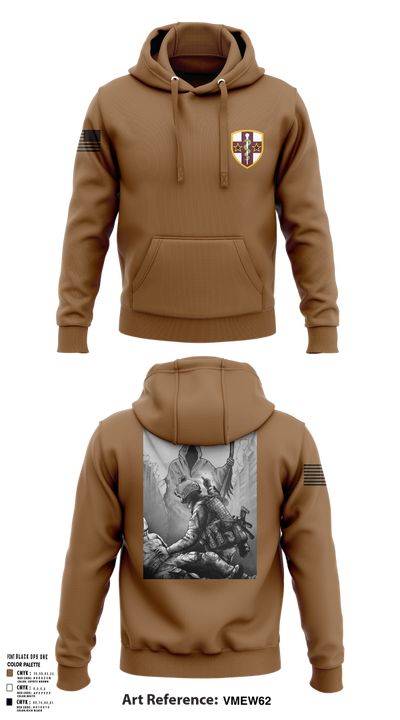 7455th MORU 95873552 Hoodie - 101