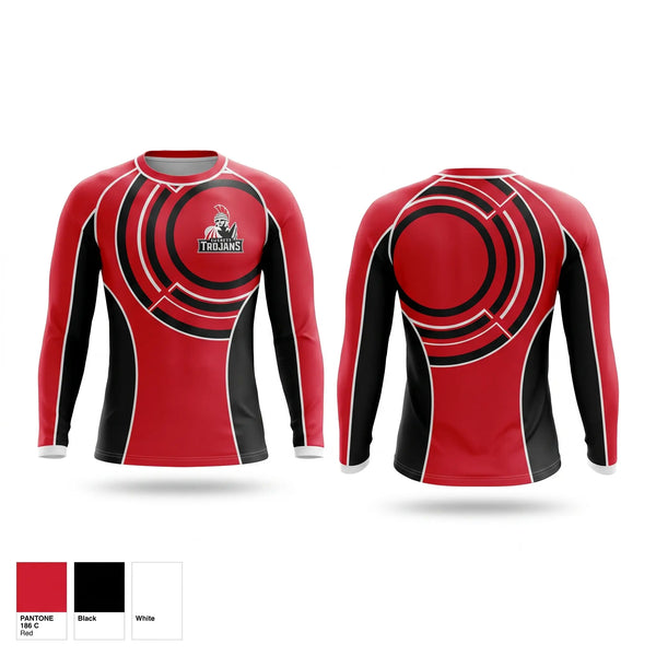 Long Sleeve Performance Shirt, Everett Community College Soccer, Women's Soccer, Teamtime, Team time, sublimation, custom sports apparel, team uniforms, spirit wear, spiritwear, sports uniforms, custom shirts, team store, custom team store, fundraiser sports, apparel fundraiser