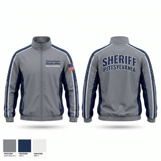 Windbreaker, Pittsylvania County Sheriff's Office Hostage Negotiations, Police, Teamtime, Team time, sublimation, custom sports apparel, team uniforms, spirit wear, spiritwear, sports uniforms, custom shirts, team store, custom team store, fundraiser sports, apparel fundraiser