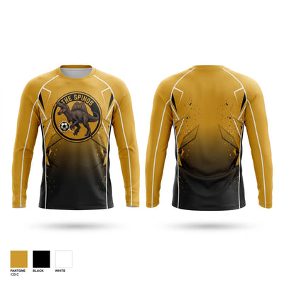 The Spinos Long Sleeve Performance Shirt - 2