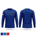Anna Police Department Long Sleeve Performance Shirt - 1