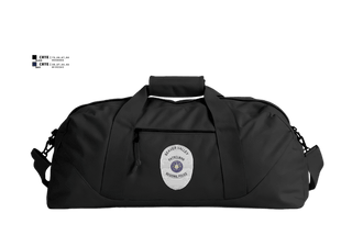 Duffle Bag, Beaver Valley Regional Police Department, Police, Teamtime, Team time, sublimation, custom sports apparel, team uniforms, spirit wear, spiritwear, sports uniforms, custom shirts, team store, custom team store, fundraiser sports, apparel fundraiser
