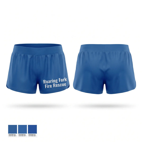 Ranger Panties, Roaring Fork Fire Rescue, Fire Department, Teamtime, Team time, sublimation, custom sports apparel, team uniforms, spirit wear, spiritwear, sports uniforms, custom shirts, team store, custom team store, fundraiser sports, apparel fundraiser