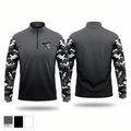 Houston Outlaws 62598113 Quarter Zip Jacket - 1