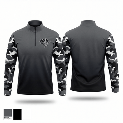 Houston Outlaws 62598113 Quarter Zip Jacket - 1