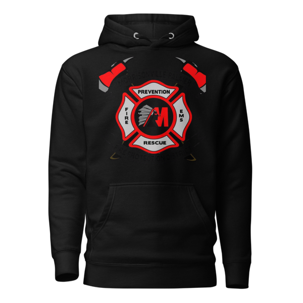 Unisex Hoodie - 1 - Black