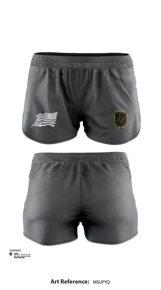 Ranger Panties, SCC 10th Field Hospital, , Teamtime, Team time, sublimation, custom sports apparel, team uniforms, spirit wear, spiritwear, sports uniforms, custom shirts, team store, custom team store, fundraiser sports, apparel fundraiser