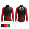 Severed Angel Quarter Zip Jacket - 1