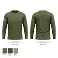 David Wade Correctional Center Long Sleeve Performance Shirt - 1