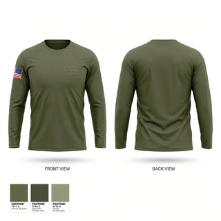 Long Sleeve Performance Shirt, David Wade Correctional Center, Police, Teamtime, Team time, sublimation, custom sports apparel, team uniforms, spirit wear, spiritwear, sports uniforms, custom shirts, team store, custom team store, fundraiser sports, apparel fundraiser