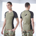 ATC 22027450 Women's Short Sleeve V-neck Shirt - 3
