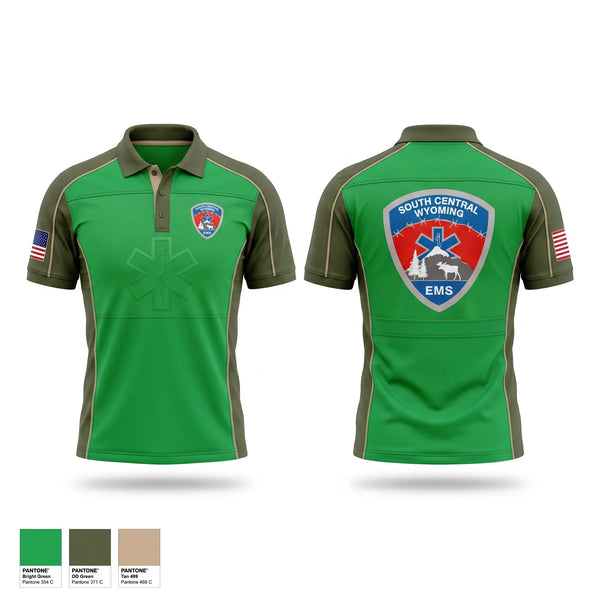 Short Sleeve Performance Polo, SCWEMS, EMS/EMT, Teamtime, Team time, sublimation, custom sports apparel, team uniforms, spirit wear, spiritwear, sports uniforms, custom shirts, team store, custom team store, fundraiser sports, apparel fundraiser
