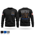 Grand Blanc City Police K9 Unit 81317287 Crew Neck Sweatshirt - 1