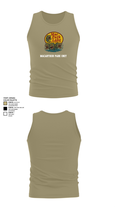 MACARTHUR PARK UNIT 16981211 Tank Top - 94