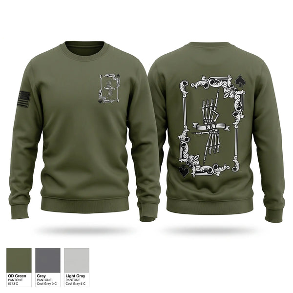 Crew Neck Sweatshirt, ERT, Police, Teamtime, Team time, sublimation, custom sports apparel, team uniforms, spirit wear, spiritwear, sports uniforms, custom shirts, team store, custom team store, fundraiser sports, apparel fundraiser