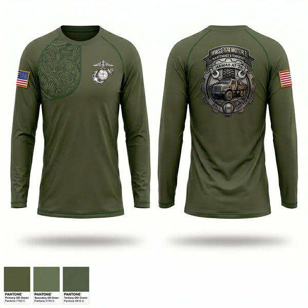 Long Sleeve Performance Shirt, Annual Training 2026, Marines, Teamtime, Team time, sublimation, custom sports apparel, team uniforms, spirit wear, spiritwear, sports uniforms, custom shirts, team store, custom team store, fundraiser sports, apparel fundraiser