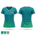 Bay City Armada 24519340 Women's Short Sleeve V-neck Shirt - 1