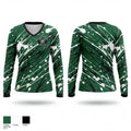 James Buchanan High School Track & Field 34789936 Women's Long Sleeve V-neck Shirt - 1