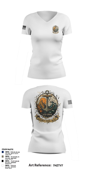 Womens Short Sleeve Vneck Shirt, LCU-2004, Army, Teamtime, Team time, sublimation, custom sports apparel, team uniforms, spirit wear, spiritwear, sports uniforms, custom shirts, team store, custom team store, fundraiser sports, apparel fundraiser