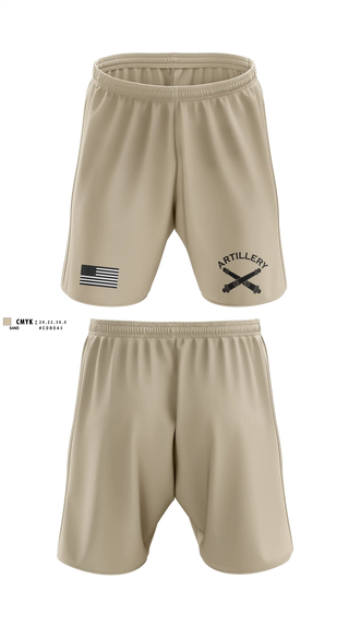Athletic Shorts With Pockets, A Battery 1-134th Field Artillery, Army, Teamtime, Team time, sublimation, custom sports apparel, team uniforms, spirit wear, spiritwear, sports uniforms, custom shirts, team store, custom team store, fundraiser sports, apparel fundraiser
