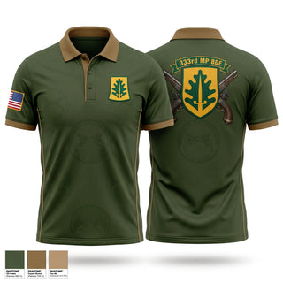 Short Sleeve Performance Polo, 333 MP Brigade, Army, Teamtime, Team time, sublimation, custom sports apparel, team uniforms, spirit wear, spiritwear, sports uniforms, custom shirts, team store, custom team store, fundraiser sports, apparel fundraiser