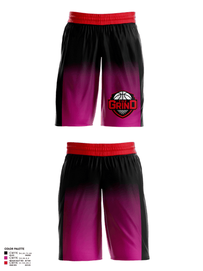 The Grind  Mens Basketball Shorts 1