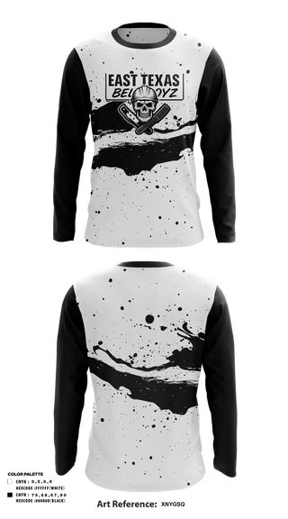 Long Sleeve Performance Shirt, East Texas Beltboyz, , Teamtime, Team time, sublimation, custom sports apparel, team uniforms, spirit wear, spiritwear, sports uniforms, custom shirts, team store, custom team store, fundraiser sports, apparel fundraiser
