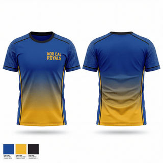 Old School Cotton Feel Shirt, Nor Cal Royals, Cheer, Teamtime, Team time, sublimation, custom sports apparel, team uniforms, spirit wear, spiritwear, sports uniforms, custom shirts, team store, custom team store, fundraiser sports, apparel fundraiser