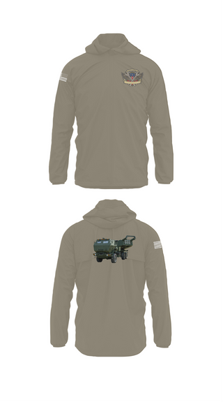Windbreaker, 182nd Field Artillery, Army, Teamtime, Team time, sublimation, custom sports apparel, team uniforms, spirit wear, spiritwear, sports uniforms, custom shirts, team store, custom team store, fundraiser sports, apparel fundraiser