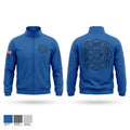 Quitman fire and rescue Windbreaker - 1