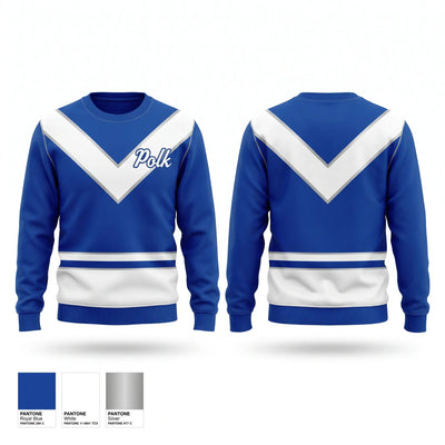 Polk county wolverines Crew Neck Sweatshirt - 1