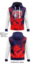 Detroit Metro Stars Baseball 10248581 Hoodie - 1