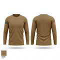 Charlie Flight 89238707 Long Sleeve Performance Shirt - 1