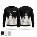 Central Washington Sixers 11014209 Crew Neck Sweatshirt - 1