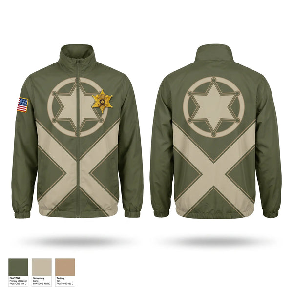 Windbreaker, Chemung County S.S.U., Police, Teamtime, Team time, sublimation, custom sports apparel, team uniforms, spirit wear, spiritwear, sports uniforms, custom shirts, team store, custom team store, fundraiser sports, apparel fundraiser