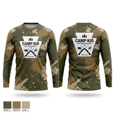 Camp Kio Long Sleeve Performance Shirt - 2
