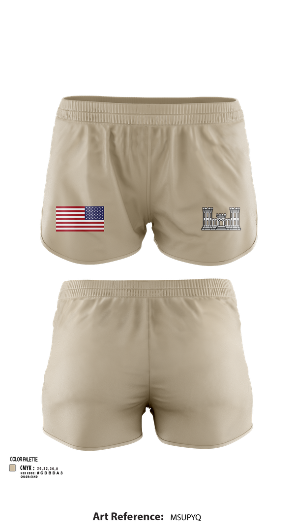 Ranger Panties, A co 229th Heavy, , Teamtime, Team time, sublimation, custom sports apparel, team uniforms, spirit wear, spiritwear, sports uniforms, custom shirts, team store, custom team store, fundraiser sports, apparel fundraiser