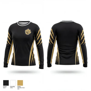 Long Sleeve Performance Shirt, Manassas Park High School, , Teamtime, Team time, sublimation, custom sports apparel, team uniforms, spirit wear, spiritwear, sports uniforms, custom shirts, team store, custom team store, fundraiser sports, apparel fundraiser