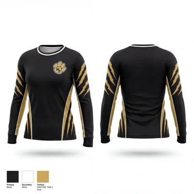 Manassas Park High School 72922139 Long Sleeve Performance Shirt 1