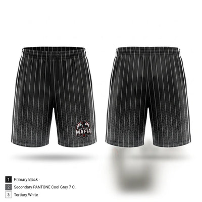Mid South Mafia Athletic Shorts With Pockets - 1