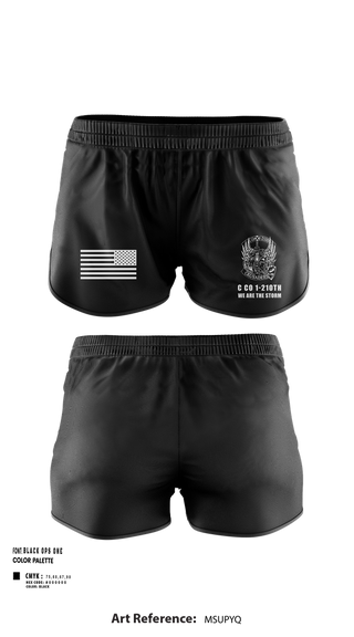 Ranger Panties, C Co 1-210th Crusaders, Army, Teamtime, Team time, sublimation, custom sports apparel, team uniforms, spirit wear, spiritwear, sports uniforms, custom shirts, team store, custom team store, fundraiser sports, apparel fundraiser