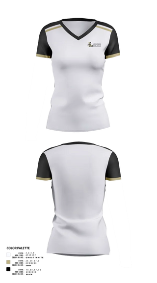 Womens Short Sleeve Vneck Shirt, Lady Westerners, Women's Soccer, Teamtime, Team time, sublimation, custom sports apparel, team uniforms, spirit wear, spiritwear, sports uniforms, custom shirts, team store, custom team store, fundraiser sports, apparel fundraiser