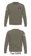 100 Battalion 442 Infantry 61089224 Crew Neck Sweatshirt - 65