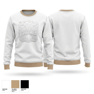 Crew Neck Sweatshirt, Sutter Buttes Legends, Baseball, Teamtime, Team time, sublimation, custom sports apparel, team uniforms, spirit wear, spiritwear, sports uniforms, custom shirts, team store, custom team store, fundraiser sports, apparel fundraiser
