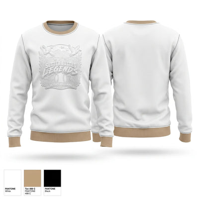 Sutter Buttes Legends Crew Neck Sweatshirt - 2