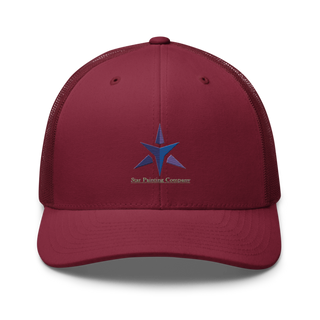 Star Painting & Services LLC 87735817 Retro Trucker Hat | Yupoong 6606