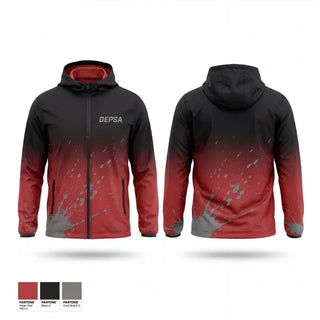 Windbreaker, DEPSA, Track & Field, Teamtime, Team time, sublimation, custom sports apparel, team uniforms, spirit wear, spiritwear, sports uniforms, custom shirts, team store, custom team store, fundraiser sports, apparel fundraiser