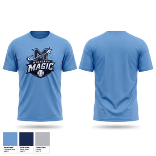 Short Sleeve Performance Shirt, Michiana Magic Baseball Club, Baseball, Teamtime, Team time, sublimation, custom sports apparel, team uniforms, spirit wear, spiritwear, sports uniforms, custom shirts, team store, custom team store, fundraiser sports, apparel fundraiser