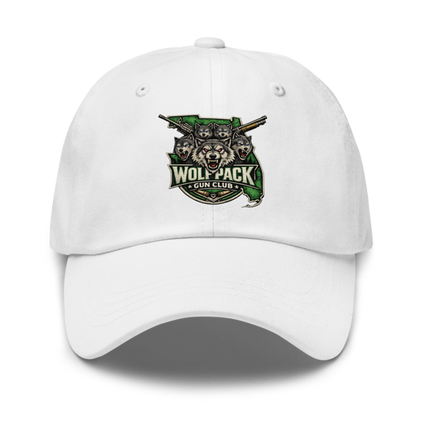Dad hat - White